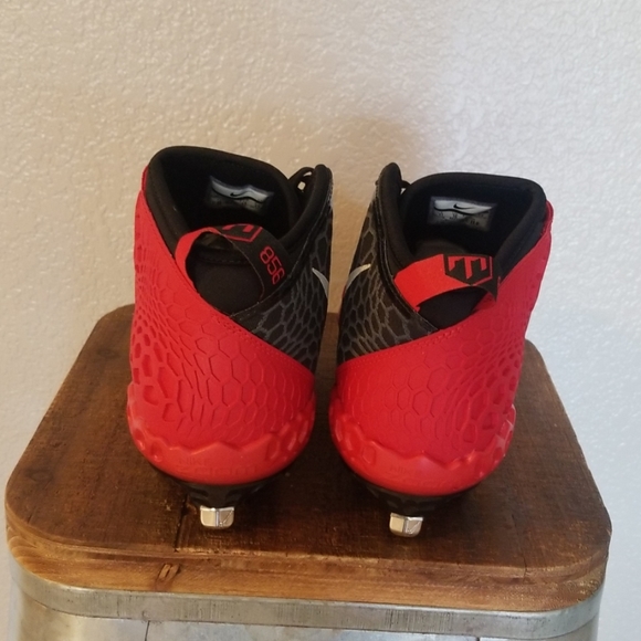 Nike Force Zoom Trout 5 baseball cleats - Picture 4 of 6